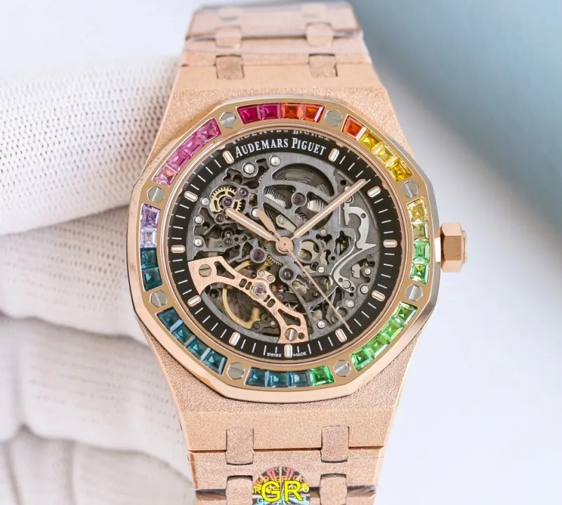 GR Factory Audemars Piguet 15412OR.YG.1224OR.01 1:1 Best Edition Replica Watch